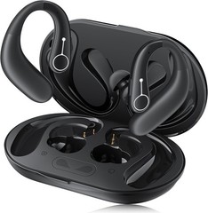 Royal Hearing , Hearing Aids for Seniors with Bluetooth F-AID Black With Case.
