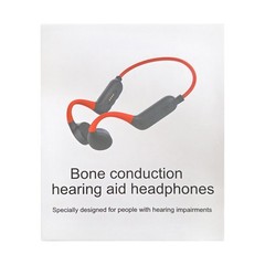 Bone Conduction Hearing Aid Bluetooth Pairing Voice Control