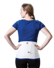 Core Products Triple Pull Elastic Lumbosacral Belt W/ Pad Compression Support