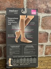 Mediven Comfort Compression Socks Unisex Calf OT Size 2 30-40
