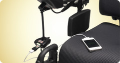 Active Controls Power Buddy – USB Charger and Guide Light for Powered Mobility