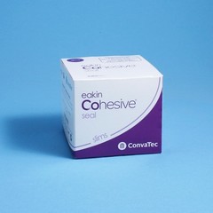 Eakin Cohesive Skin Barrier Seals – 1 Box, 10 pieces – 48mm Diameter