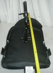 FUTURE WHEELCHAIR BACK CUSHION SIZE 16×21″ W/ HEADREST & ACCESSORIES