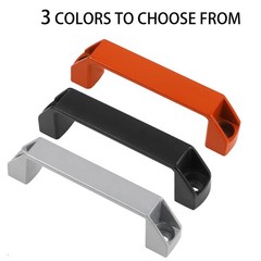 2Pcs Aluminium Alloy Rectangular Pull Handle for 30 Series European Standard …