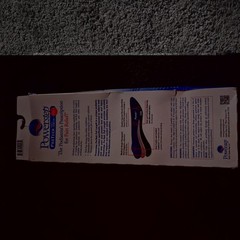 Powerstep ProTech Control Pro Full Length Orthotic Insole Size m 5-5.5,w7-7.5