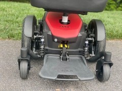 PRIDE JAZZY EVO 614 POWER CHAIR – WHEELCHAIR