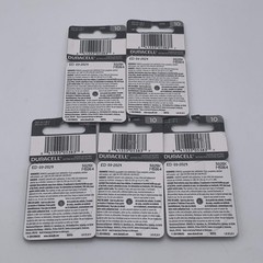 Duracell Zinc Air 10 1.5V Hearing Aid Batteries 5 packs of 8 Exp -03/2029