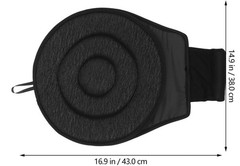 Favomoto 360 Degree Swivel Seat Cushion Prenatal Elderly