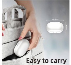 Nano Rechargeable Touch Hearing Aids for Seniors & Adults Severe Hearing Loss