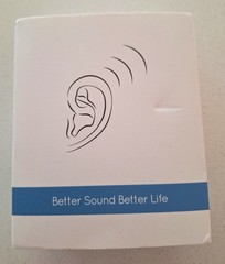 Brand New Hearing Aid G37 Noise Reduction Virtually Invisible. Charger included.
