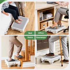 Mobility One Step Stool, Heavy Duty Indoor Outdoor Non-Slip Small Step