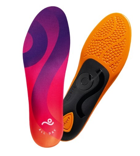 Move All Day Insoles Support Reducing Stress your Feet, Knees, and Back