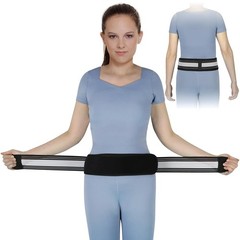 Waist Belt Sacroiliac Hip Belt, Lumbar Support Sciatica Pain Relief, Sacroiliac