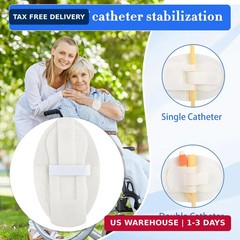 25Pcs Foley Catheter Stabilization Device, Urinary Leg Bag Catheter Tube Holder,