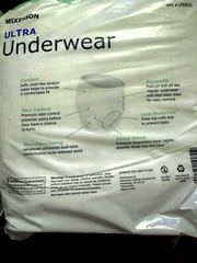 McKesson Adult Disposable Pull On Up Underwear Diapers XL Heavy Absorbency 56 Ct