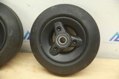 PAIR Permobil 180×68 Caster Wheels Tires for M1 M3 Power Chair 7″ 2.50-3 OEM