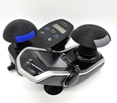Power Wheelchair Two in One Cushion Topped Dome and T-Handle Joystick Knob