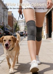 1 Pair Knee Sleeves for Women, Knee Brace Undersleeve Knee Warmers for Women,…