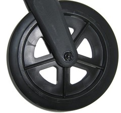 Lumex Replacement 8″ Wheel for Rollators, 1 Each, RJ4400-MWH