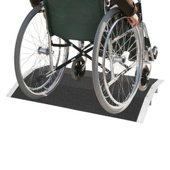 Wheelchair Ramp, Threshold Ramp with Non-Slip Surface, Door Threshold Ramp NEW