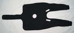 futuro knee brace adult adjustable hook and loop closure black