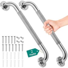 Stainless Steel Shower Grab Bar Anti-Slip Bathroom Handle Safety Support New