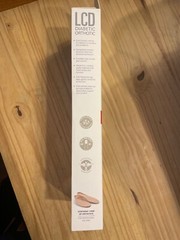 Vasyli LCD Diabetic Orthotics for Sensitive Feet LARGE