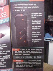 Two Comfy Brace Adjustable Wrist Braces. New