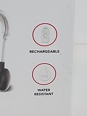 RCA OTC Hearing Aid. Left/Right Compatible.