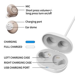 JINGHAO Rechargeable Hearing Aids Hearing Amplifier Sound Enhance Hearing LossBe