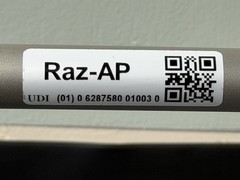RAZ-AP Rolling Shower Chair Commode Chair w/ Brakes- 407 lb Capacity MINT* #L127