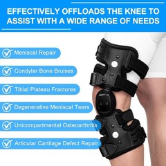 OA Unloader Knee Brace for Arthritis & Osteoarthritis Pain Relief