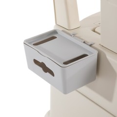 For The Elderly and The Sick TPE Home Portable Toilet with Sensor Night Light��!