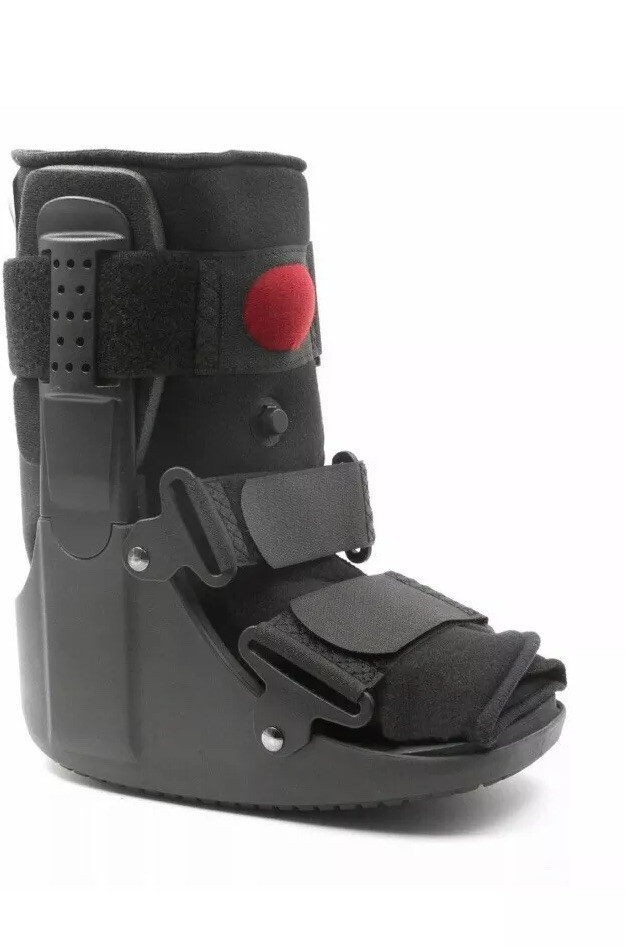 Mars Wellness Premium Short Air Cam Walker Ankle/Foot Stabilizer Boot Small NEW