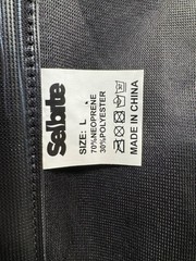 Selbite Adjustable Back Posture Corrector Brace L Neoprene/Polyester Blend 111B