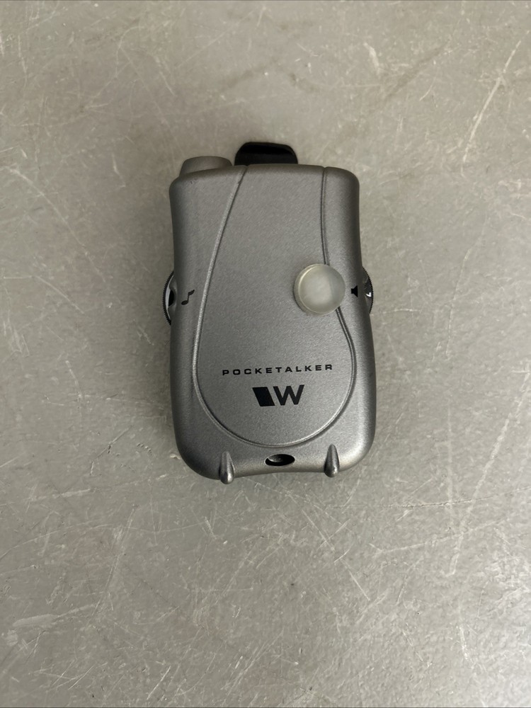 Williams Sound Pocket Talker Ultra Personal Sound Amplifier Only PKT D1