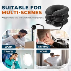 ELESIK Cervical Neck Traction Device, Inflatable Neck Stretcher