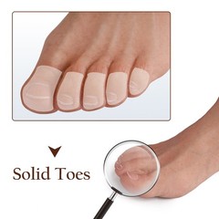 Silicone Prosthetic Leg Cover Foot Sleeve Realistic Lifelike Skin