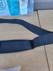 NEW BodyPoint HB205-m36-A1 Seat Belt W/ Mounts BP Medium For Wheelchair Seatbelt