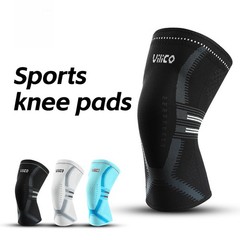 1/2 PCS Compression Knee Support Sleeve Elastic Knee Pads Brace Sports Protector