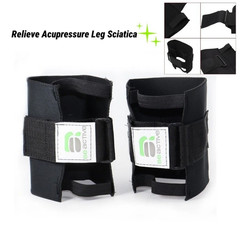 BeActive Plus Acupressure Brace 2-Pack – Knee,Leg & Calf Pain Relief Support