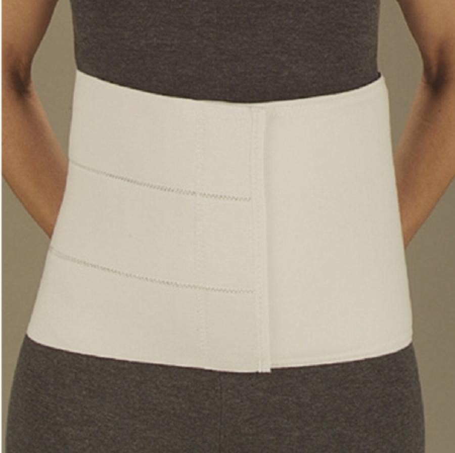 DeRoyal 4-Panel Abdominal Binders Medium/Large 46 to 62 In Waist 12 In Panel H 1