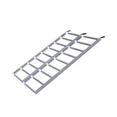 70-inch Bi-Fold Aluminum Truck, UTV/ATV Loading Ramp 70-Inch, 1250lb. Capacity