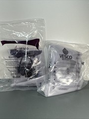 2 – Vesco Medical 1000mL PVC Bag Gravity Feeding Set with ENFit Qty Of 2