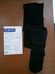 JOBST OPAQUE ONE PIECE ALL ROUND COMFORT PROMISE COMPRESSION PANTY HOSE