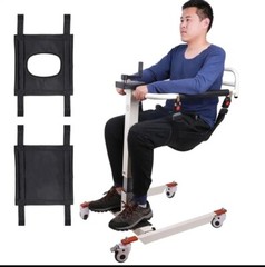 Patient Lift Wheelchair for Home Transfer Chair for Caregivers Elderly Living