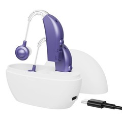Rechargeable Digital Hearing Amplifier Set – All-Day Comfort & Clarity