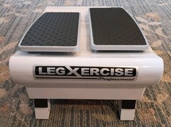 LegXercise Pro Leg Exerciser with Power Adapter & Remote TESTED Model LEGX-012