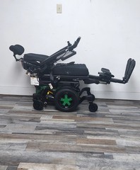 QUANTUM EDGE 3 STRETTO ILEVEL WHEELCHAIR,POWER TILT, RECLINE,LEGS,LIFT.