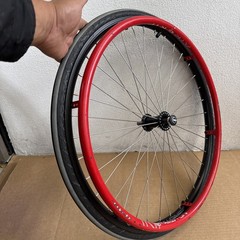 Motion Composites Newton Gravity Air Grip Wheelchair Wheels 24 Inch